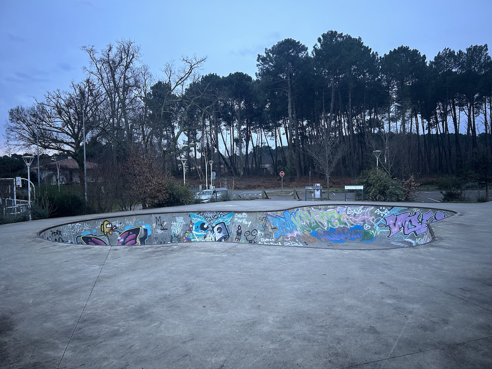 Sanguinet skatepark